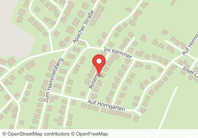 Hotels an der Rosenstraße in Perl – Unterkünfte, Pensionen und Ferienwohnungen in zentraler Lage