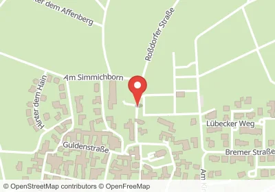 Hotels an der Roßdorfer Straße in Roßdorf – Unterkünfte, Pensionen und Ferienwohnungen in zentraler Lage