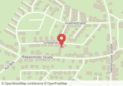 Hotels an der Schillerstraße in Riegelsberg – Unterkünfte, Pensionen und Ferienwohnungen in zentraler Lage