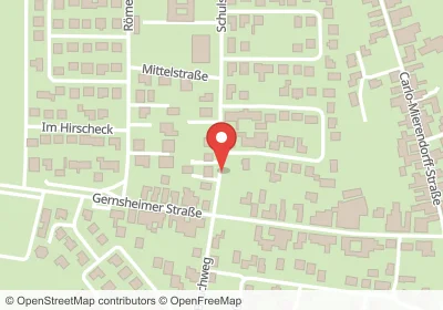 Schulstraße Alsbach-Hähnlein – Hotels in der Nähe Hotels an der Schulstraße in Alsbach-Hähnlein – Unterkünfte, Pensionen und Ferienwohnungen in zentraler Lage