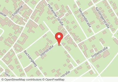 Hotels an der Steinstraße in Biblis – Unterkünfte, Pensionen und Ferienwohnungen in zentraler Lage