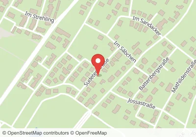 Hotels an der Sudetenweg in Seeheim-Jugenheim – Unterkünfte, Pensionen und Ferienwohnungen in zentraler Lage