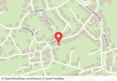 Hotels an der Talstraße in Tholey – Unterkünfte, Pensionen und Ferienwohnungen in zentraler Lage