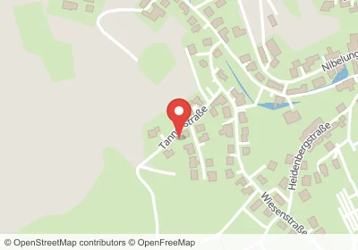 Hotels an der Tannenstraße in Lautertal – Unterkünfte, Pensionen und Ferienwohnungen in zentraler Lage
