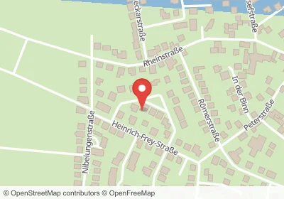 Hotels an der Theodor-Heuss-Straße in Einhausen – Unterkünfte, Pensionen und Ferienwohnungen in zentraler Lage