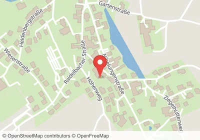 Hotels an der Turmstraße in Lautertal – Unterkünfte, Pensionen und Ferienwohnungen in zentraler Lage