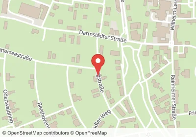 Hotels an der Weinbergstraße in Groß-Zimmern – Unterkünfte, Pensionen und Ferienwohnungen in zentraler Lage
