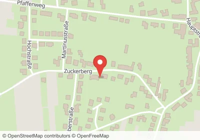 Hotels an der Zuckerberg in Weiskirchen – Unterkünfte, Pensionen und Ferienwohnungen in zentraler Lage