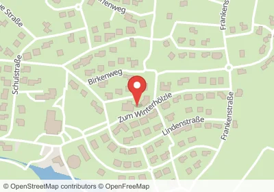 Hotels an der Ahornweg in Wallhausen – Unterkünfte, Pensionen und Ferienwohnungen in zentraler Lage