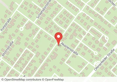 Hotels an der Akazienstraße in Wiefelstede – Unterkünfte, Pensionen und Ferienwohnungen in zentraler Lage