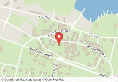 Hotels an der Alte Dorfstraße in Seegebiet Mansfelder Land – Unterkünfte, Pensionen und Ferienwohnungen in zentraler Lage