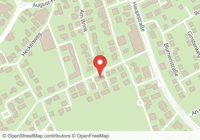 Hotels an der Am Brink in Wiefelstede – Unterkünfte, Pensionen und Ferienwohnungen in zentraler Lage