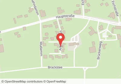 Hotels an der Am Dörpshus in Apen – Unterkünfte, Pensionen und Ferienwohnungen in zentraler Lage
