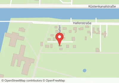 Hotels an der Am Hafen in Edewecht – Unterkünfte, Pensionen und Ferienwohnungen in zentraler Lage