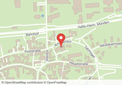 Hotels an der Am Steintor in Wallhausen – Unterkünfte, Pensionen und Ferienwohnungen in zentraler Lage