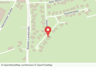 Hotels an der Am Wiesengrund in Wiefelstede – Unterkünfte, Pensionen und Ferienwohnungen in zentraler Lage