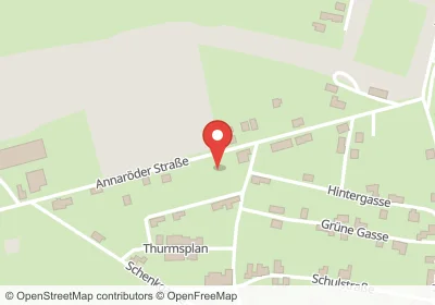 Hotels an der Annaröderstraße in Ahlsdorf – Unterkünfte, Pensionen und Ferienwohnungen in zentraler Lage