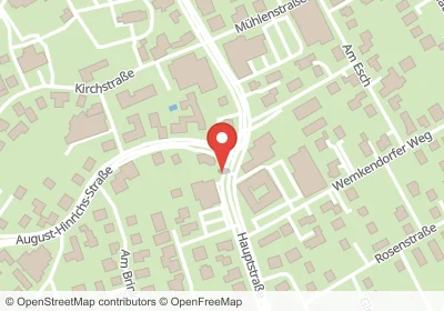 Hotels an der August-Hinrichs-Straße in Wiefelstede – Unterkünfte, Pensionen und Ferienwohnungen in zentraler Lage