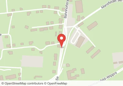 Hotels an der Bahnhofstraße in Klostermansfeld – Unterkünfte, Pensionen und Ferienwohnungen in zentraler Lage