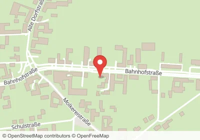 Hotels an der Bahnhofstraße in Wallstawe – Unterkünfte, Pensionen und Ferienwohnungen in zentraler Lage