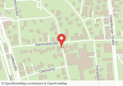 Bahnhofstraße Rastede – Hotels in der Nähe Hotels an der Bahnhofstraße in Rastede – Unterkünfte, Pensionen und Ferienwohnungen in zentraler Lage
