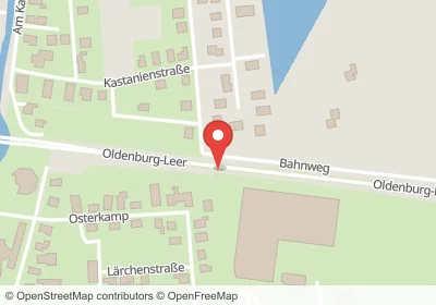 Bahnweg Apen – Hotels in der Nähe Hotels an der Bahnweg in Apen – Unterkünfte, Pensionen und Ferienwohnungen in zentraler Lage