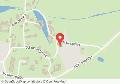 Hotels an der Besenstraße in Gutenborn – Unterkünfte, Pensionen und Ferienwohnungen in zentraler Lage