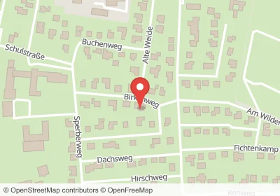 Hotels an der Birkenweg in Edewecht – Unterkünfte, Pensionen und Ferienwohnungen in zentraler Lage