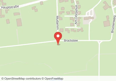Hotels an der Brackstee in Apen – Unterkünfte, Pensionen und Ferienwohnungen in zentraler Lage