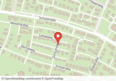 Hotels an der Delmeweg in Rastede – Unterkünfte, Pensionen und Ferienwohnungen in zentraler Lage