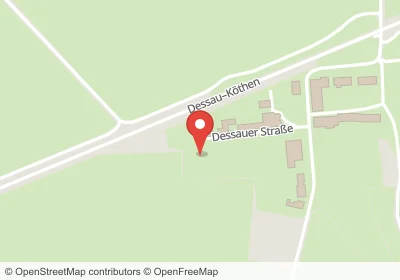 Hotels an der Dessauer Straße in Osternienburger Land – Unterkünfte, Pensionen und Ferienwohnungen in zentraler Lage