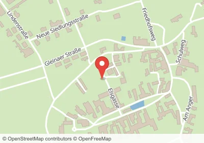 Hotels an der Elsgasse in Gleina – Unterkünfte, Pensionen und Ferienwohnungen in zentraler Lage