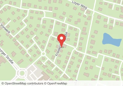 Hotels an der Friederikenstraße in Rastede – Unterkünfte, Pensionen und Ferienwohnungen in zentraler Lage