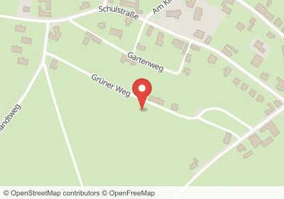Hotels an der Grüner Weg in Hohenberg-Krusemark – Unterkünfte, Pensionen und Ferienwohnungen in zentraler Lage