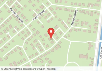 Hotels an der Habichtsweg in Apen – Unterkünfte, Pensionen und Ferienwohnungen in zentraler Lage