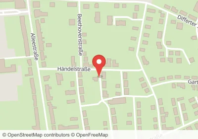 Hotels an der Händelstraße in Überherrn – Unterkünfte, Pensionen und Ferienwohnungen in zentraler Lage