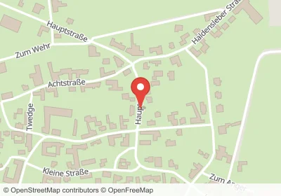 Hotels an der Hauptstraße in Bornstedt – Unterkünfte, Pensionen und Ferienwohnungen in zentraler Lage