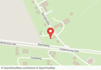 Hotels an der Heidestraße in Apen – Unterkünfte, Pensionen und Ferienwohnungen in zentraler Lage