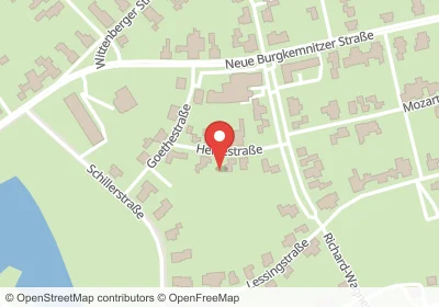 Hotels an der Heinestraße in Muldestausee – Unterkünfte, Pensionen und Ferienwohnungen in zentraler Lage