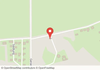 Hotels an der Holländer Mühle in Gutenborn – Unterkünfte, Pensionen und Ferienwohnungen in zentraler Lage