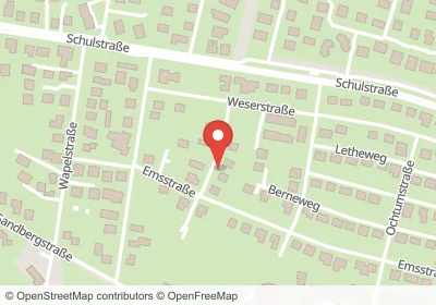 Hotels an der Jümmestraße in Rastede – Unterkünfte, Pensionen und Ferienwohnungen in zentraler Lage