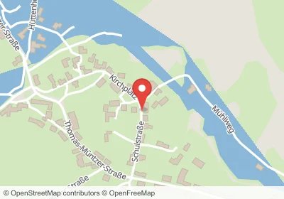 Hotels an der Kirchplatz in Hergisdorf – Unterkünfte, Pensionen und Ferienwohnungen in zentraler Lage