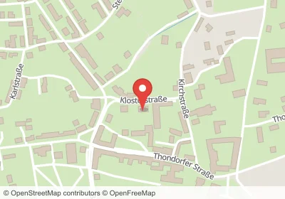 Hotels an der Klosterstraße in Klostermansfeld – Unterkünfte, Pensionen und Ferienwohnungen in zentraler Lage