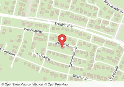 Hotels an der Letheweg in Rastede – Unterkünfte, Pensionen und Ferienwohnungen in zentraler Lage