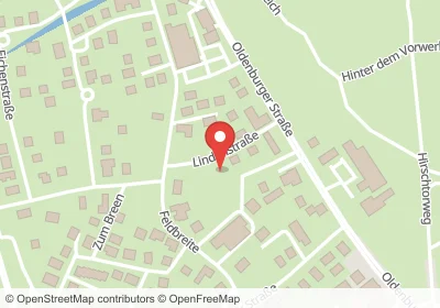 Hotels an der Lindenstraße in Rastede – Unterkünfte, Pensionen und Ferienwohnungen in zentraler Lage