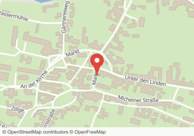 Hotels an der Marktstraße in Osternienburger Land – Unterkünfte, Pensionen und Ferienwohnungen in zentraler Lage