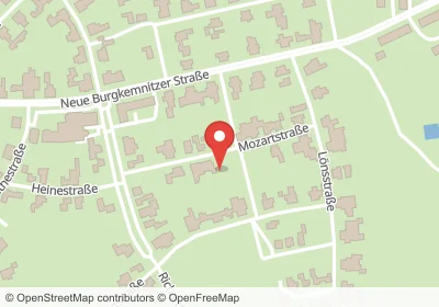 Mozartstraße Muldestausee – Hotels in der Nähe Hotels an der Mozartstraße in Muldestausee – Unterkünfte, Pensionen und Ferienwohnungen in zentraler Lage