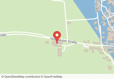 Hotels an der Nordhäuser Straße in Berga – Unterkünfte, Pensionen und Ferienwohnungen in zentraler Lage