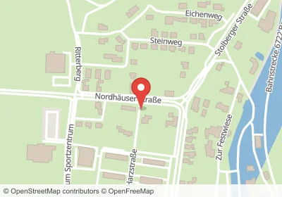 Hotels an der Nordhäuser Straße in Südharz – Unterkünfte, Pensionen und Ferienwohnungen in zentraler Lage
