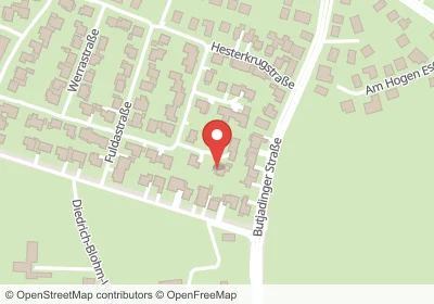 Hotels an der Okerweg in Rastede – Unterkünfte, Pensionen und Ferienwohnungen in zentraler Lage